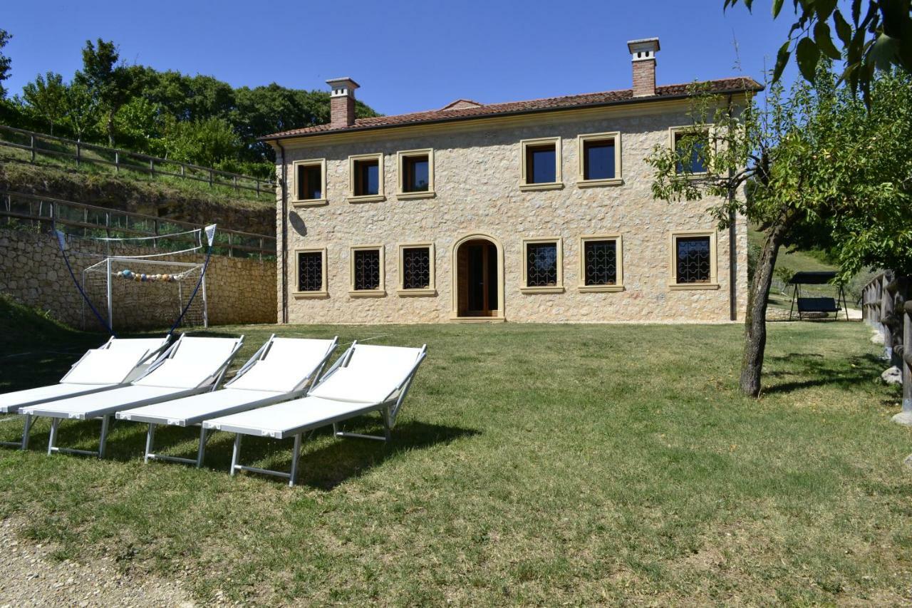 Casale La Rocchetta Bed and Breakfast Lonigo Exterior foto